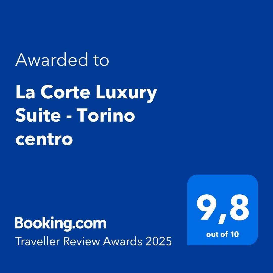 La Corte Luxury Suite - Torino Centro Экстерьер фото